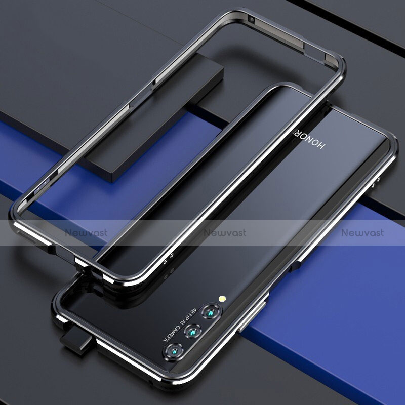 Luxury Aluminum Metal Frame Cover Case for Huawei P Smart Pro (2019)