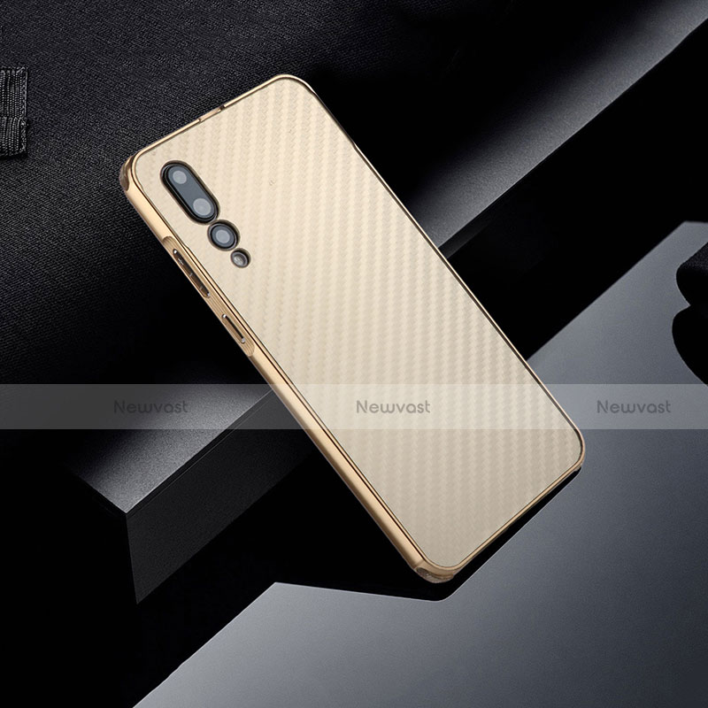 Luxury Aluminum Metal Frame Cover Case for Huawei P20 Pro