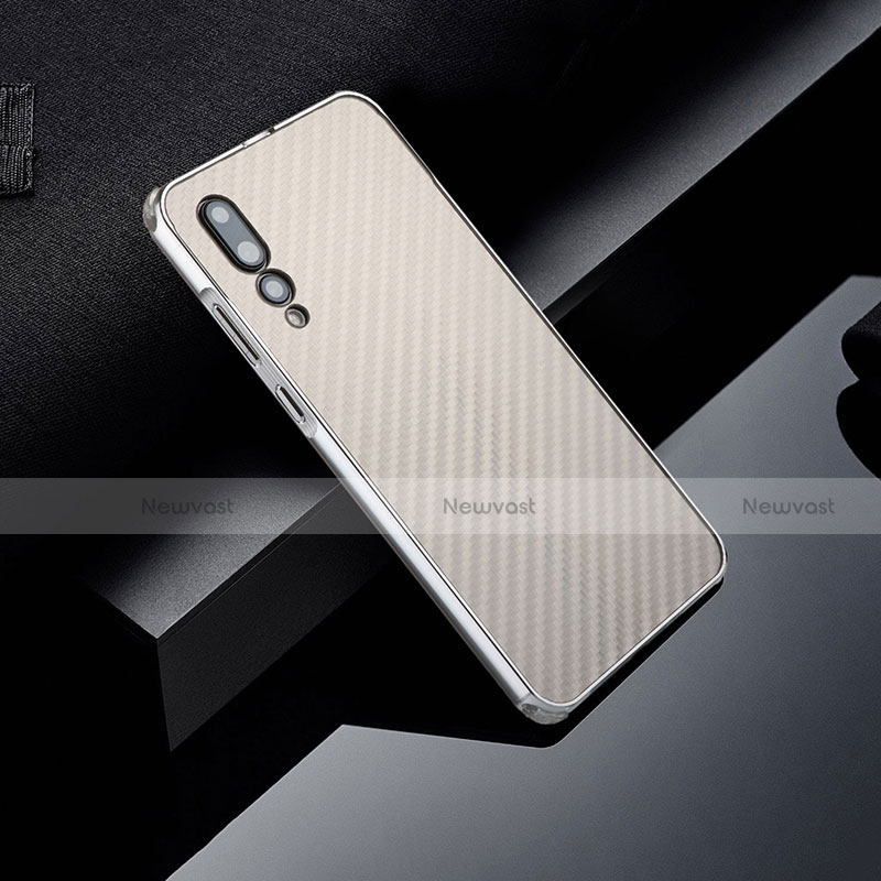 Luxury Aluminum Metal Frame Cover Case for Huawei P20 Pro