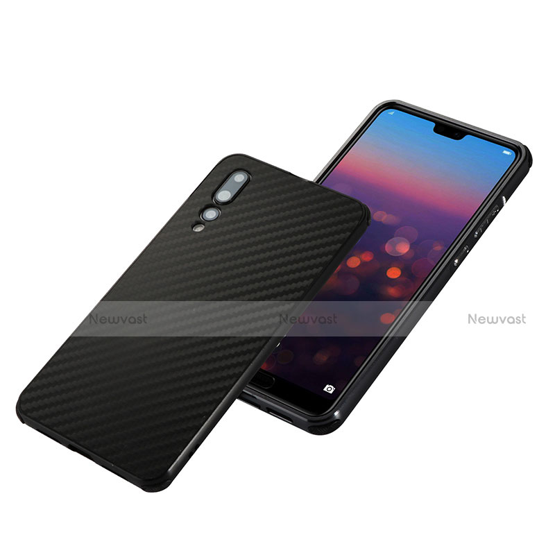 Luxury Aluminum Metal Frame Cover Case for Huawei P20 Pro