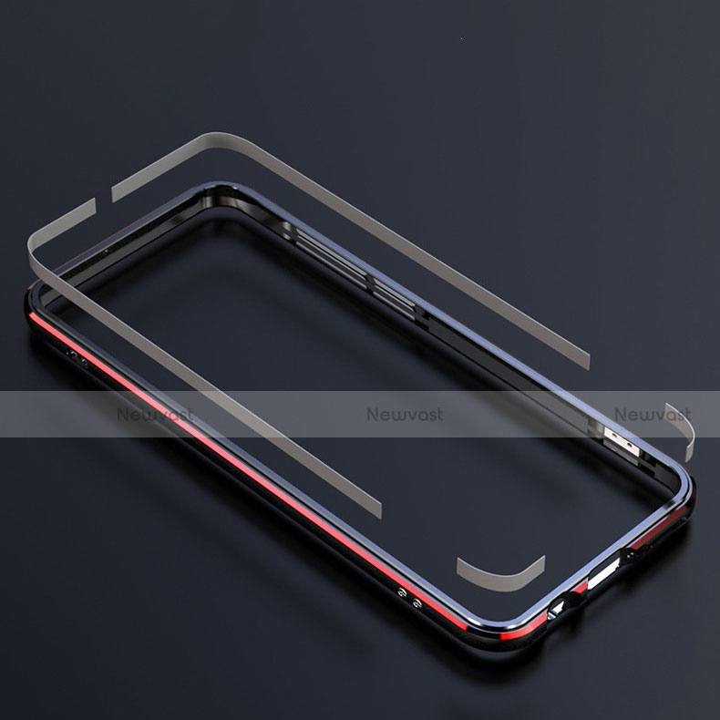 Luxury Aluminum Metal Frame Cover Case for Huawei P30 Lite
