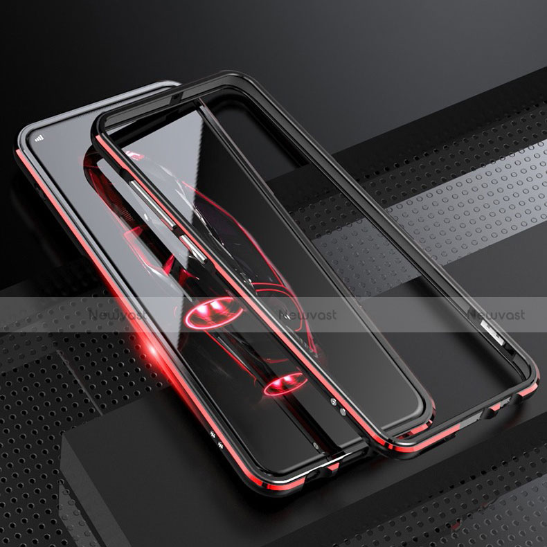 Luxury Aluminum Metal Frame Cover Case for Huawei P30 Lite New Edition
