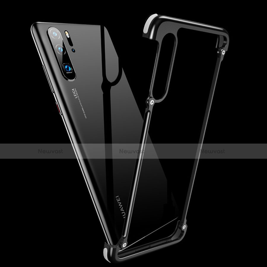 Luxury Aluminum Metal Frame Cover Case for Huawei P30 Pro