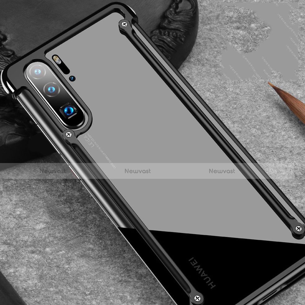 Luxury Aluminum Metal Frame Cover Case for Huawei P30 Pro New Edition