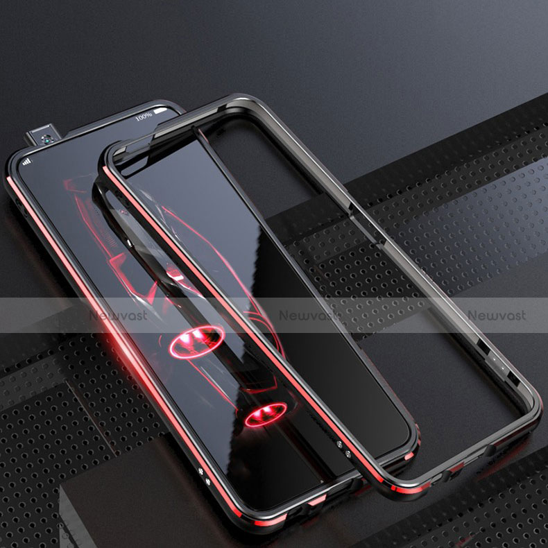 Luxury Aluminum Metal Frame Cover Case for Huawei Y9s
