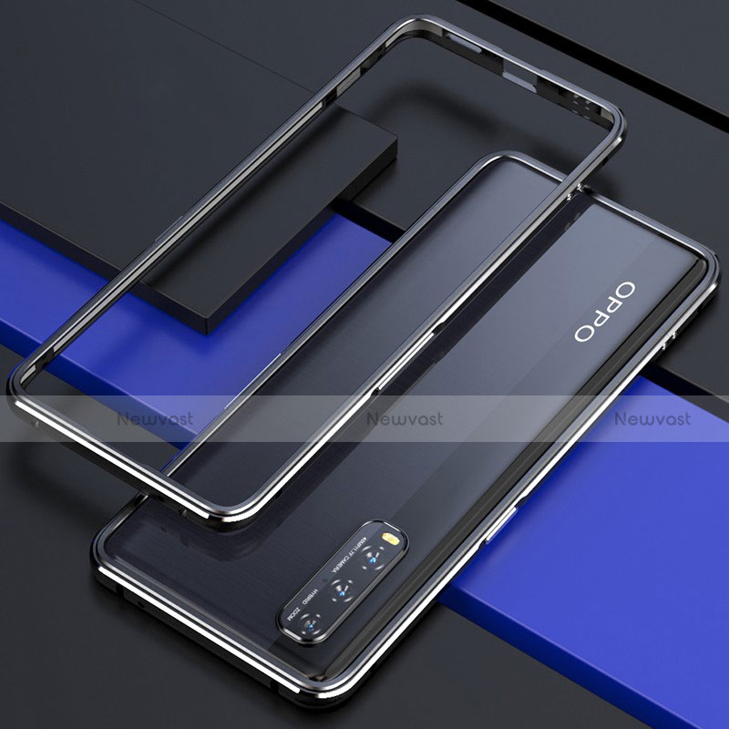 Luxury Aluminum Metal Frame Cover Case for Oppo Find X2