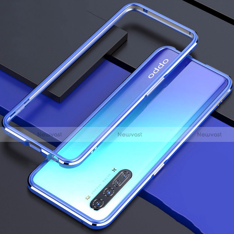 Luxury Aluminum Metal Frame Cover Case for Oppo Find X2 Lite