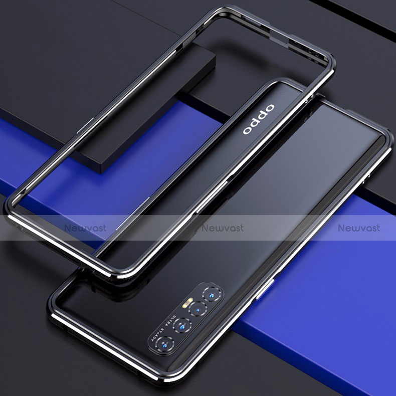 Luxury Aluminum Metal Frame Cover Case for Oppo Find X2 Neo