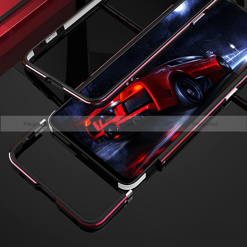 Luxury Aluminum Metal Frame Cover Case for Oppo Reno6 Pro 5G India