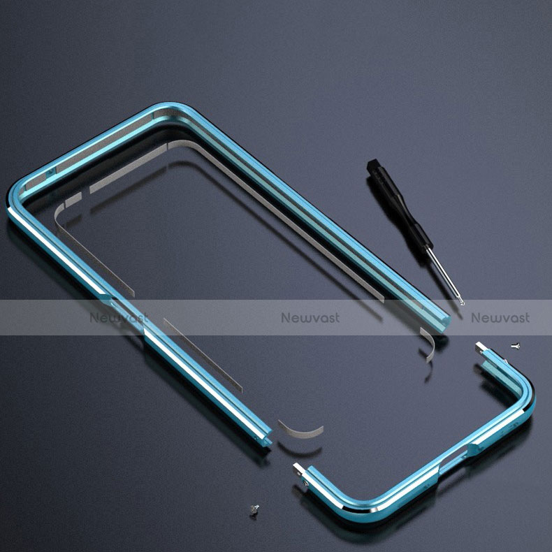 Luxury Aluminum Metal Frame Cover Case for Realme X3 SuperZoom