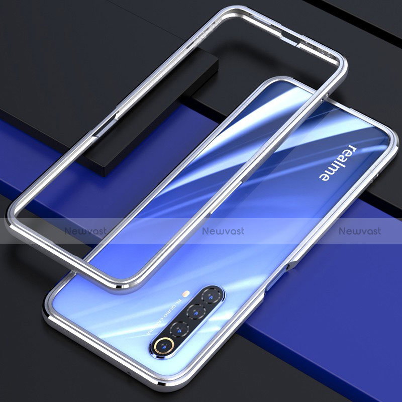 Luxury Aluminum Metal Frame Cover Case for Realme X50m 5G