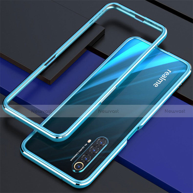 Luxury Aluminum Metal Frame Cover Case for Realme X50m 5G