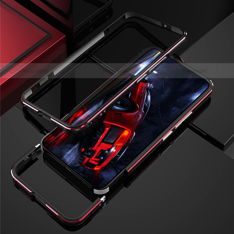 Luxury Aluminum Metal Frame Cover Case for Samsung Galaxy S22 Plus 5G