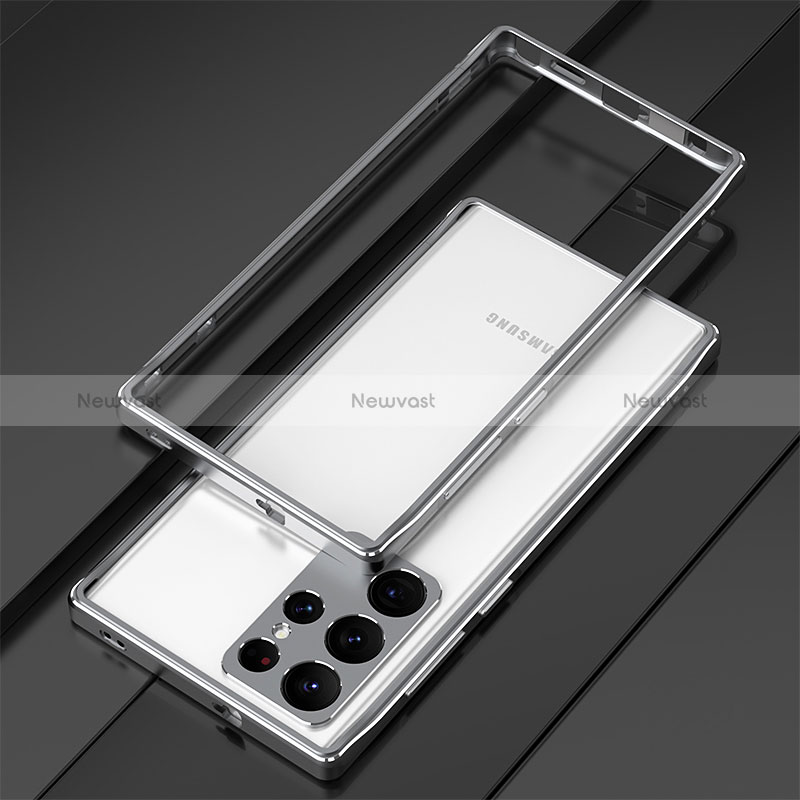 Luxury Aluminum Metal Frame Cover Case for Samsung Galaxy S24 Ultra 5G