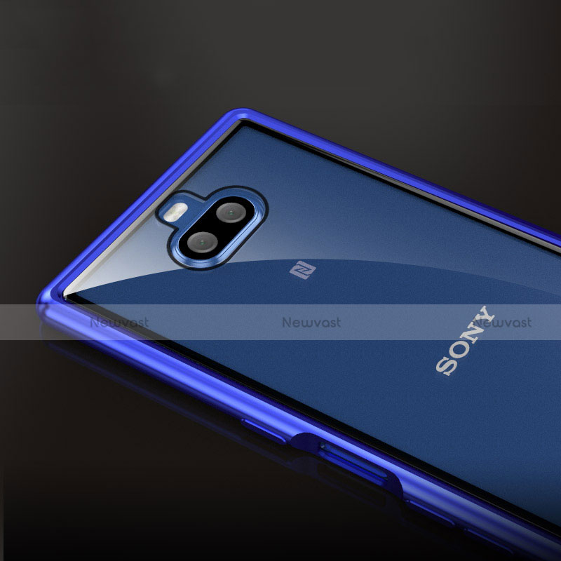 Luxury Aluminum Metal Frame Cover Case for Sony Xperia 10