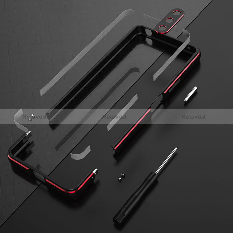 Luxury Aluminum Metal Frame Cover Case for Sony Xperia 10 V