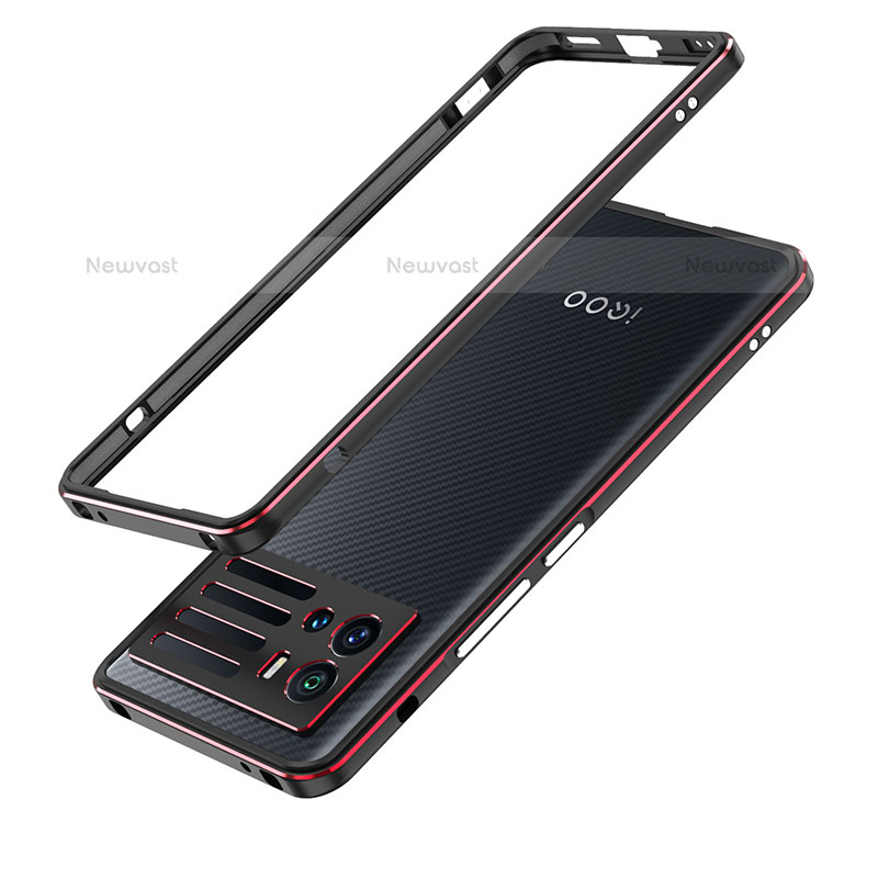 Luxury Aluminum Metal Frame Cover Case for Vivo iQOO 9 5G