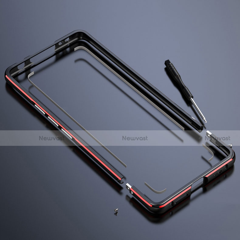 Luxury Aluminum Metal Frame Cover Case for Vivo Nex 3