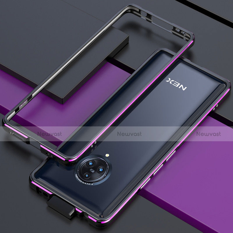 Luxury Aluminum Metal Frame Cover Case for Vivo Nex 3