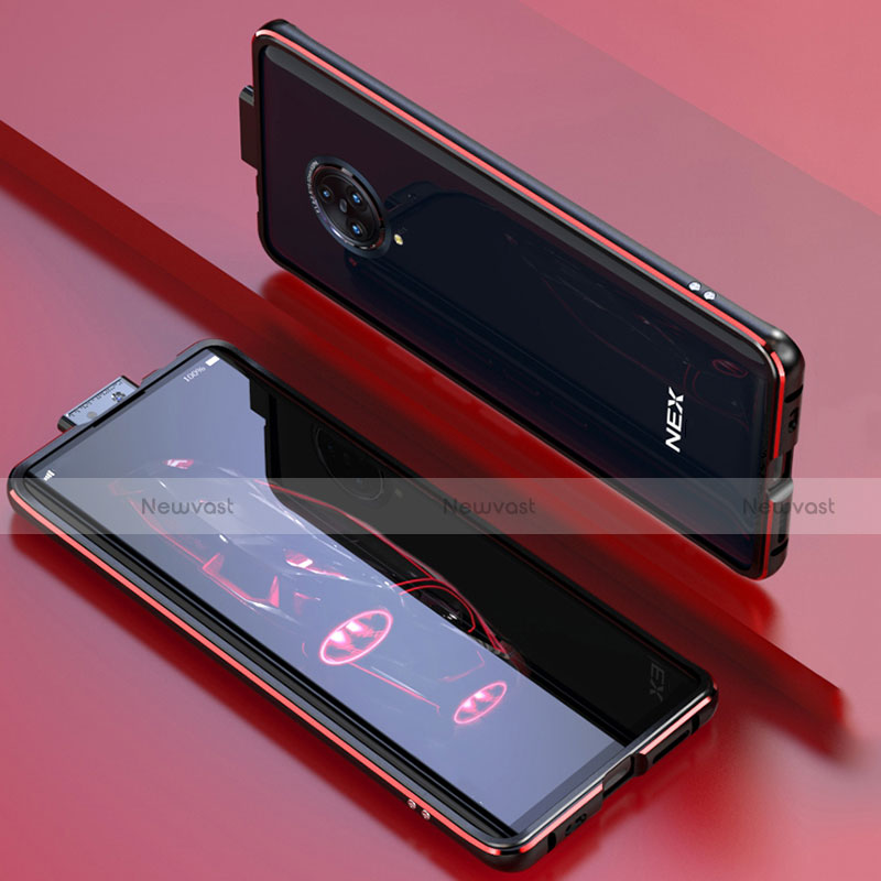 Luxury Aluminum Metal Frame Cover Case for Vivo Nex 3S