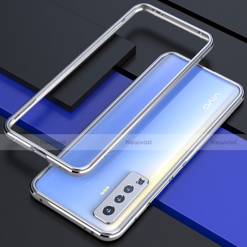 Luxury Aluminum Metal Frame Cover Case for Vivo X50 5G