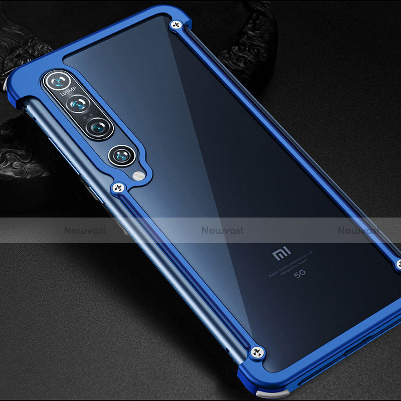 Luxury Aluminum Metal Frame Cover Case for Xiaomi Mi 10 Pro