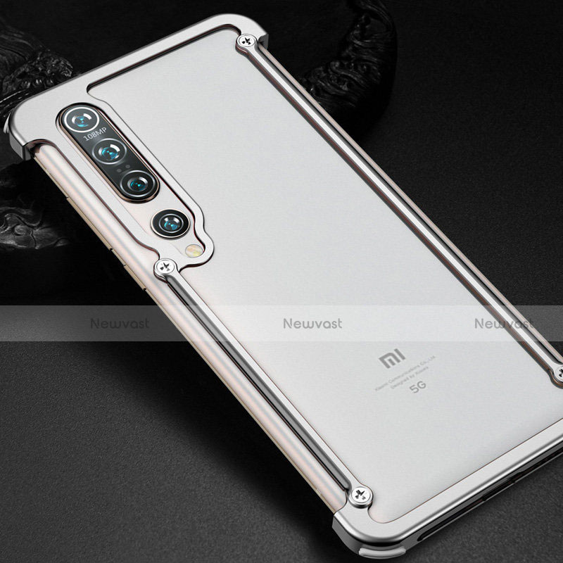 Luxury Aluminum Metal Frame Cover Case for Xiaomi Mi 10 Pro