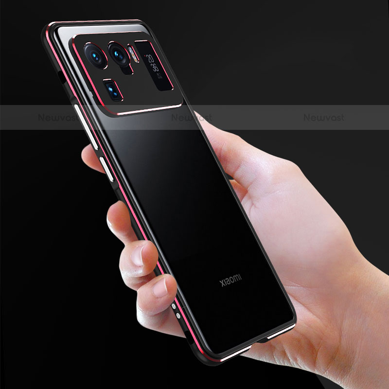 Luxury Aluminum Metal Frame Cover Case for Xiaomi Mi 11 Ultra 5G