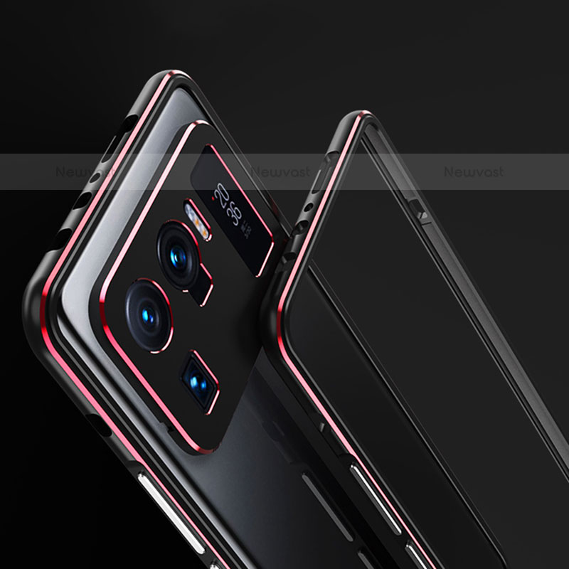 Luxury Aluminum Metal Frame Cover Case for Xiaomi Mi 11 Ultra 5G