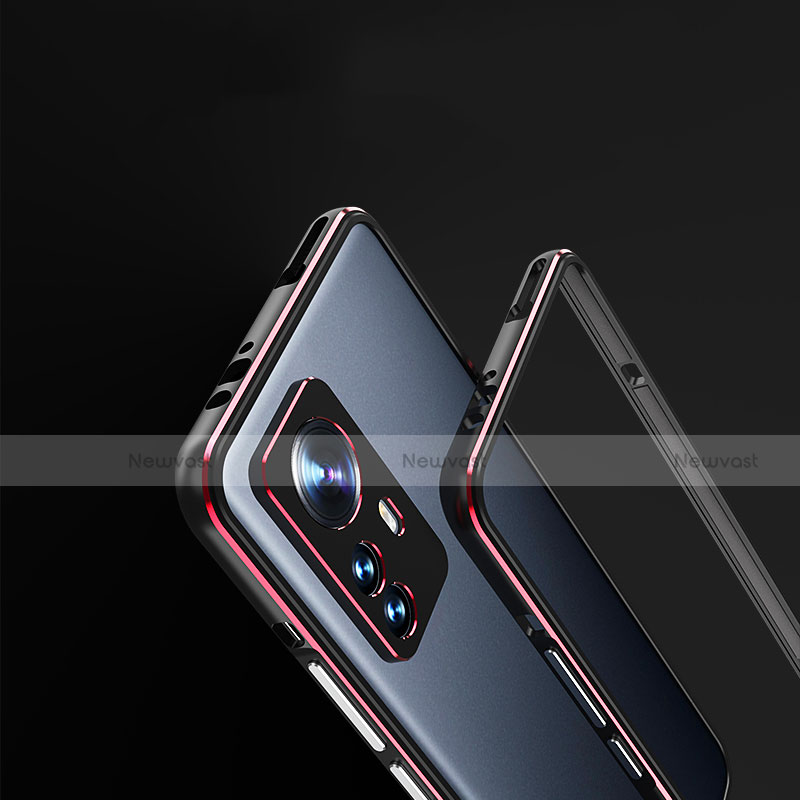 Luxury Aluminum Metal Frame Cover Case for Xiaomi Mi 12 5G