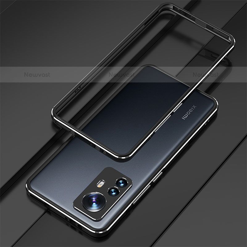 Luxury Aluminum Metal Frame Cover Case for Xiaomi Mi 12 Pro 5G