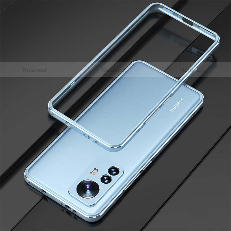 Luxury Aluminum Metal Frame Cover Case for Xiaomi Mi 12 Pro 5G