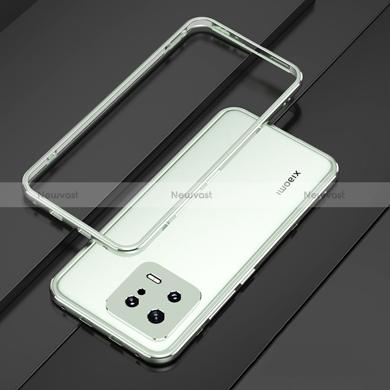 Luxury Aluminum Metal Frame Cover Case for Xiaomi Mi 13 5G