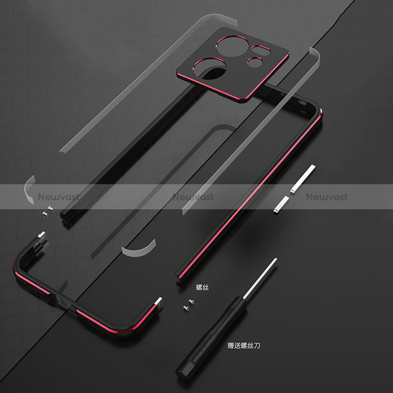 Luxury Aluminum Metal Frame Cover Case for Xiaomi Mi 13T 5G