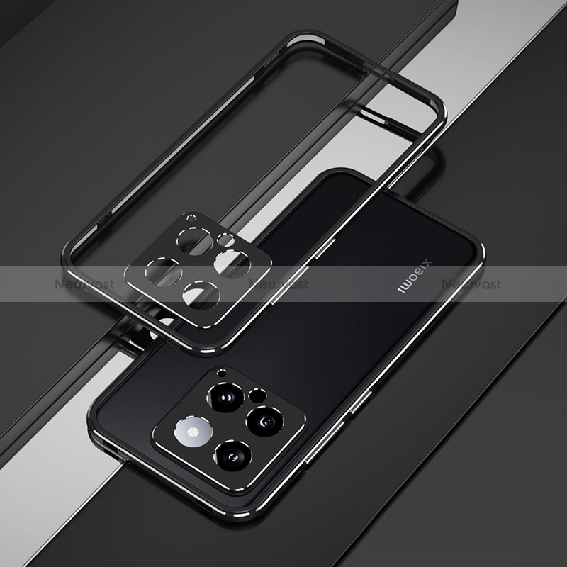 Luxury Aluminum Metal Frame Cover Case for Xiaomi Mi 14 Pro 5G