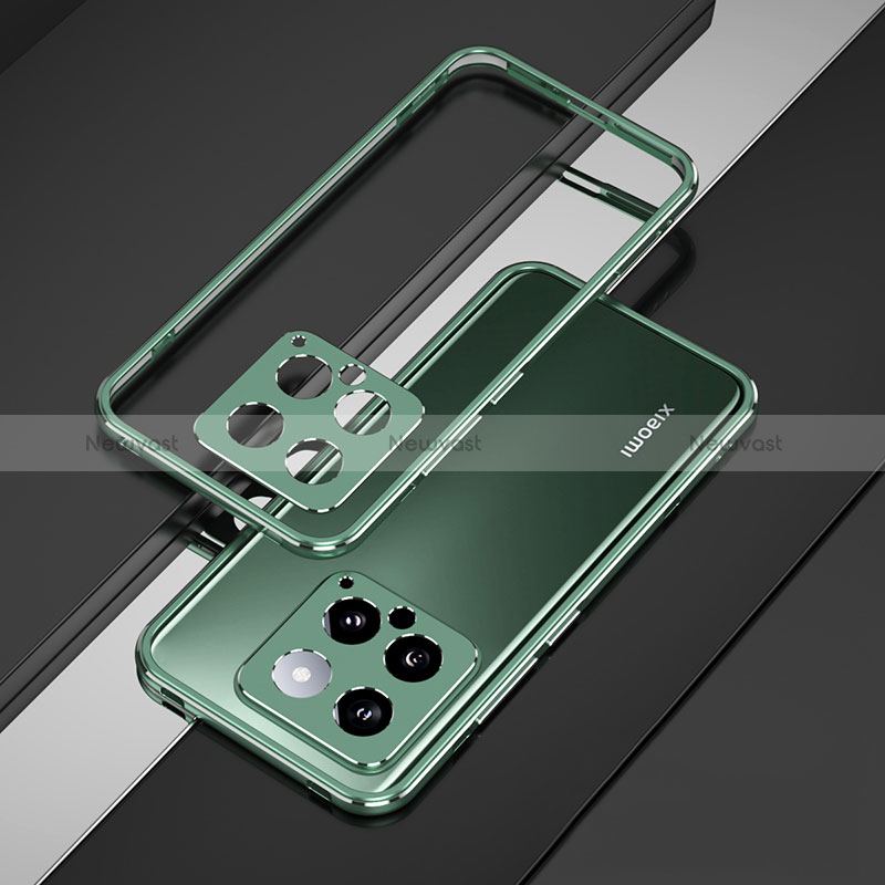 Luxury Aluminum Metal Frame Cover Case for Xiaomi Mi 14 Pro 5G