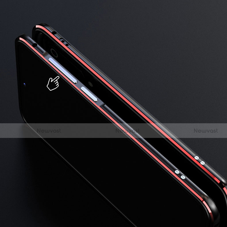Luxury Aluminum Metal Frame Cover Case for Xiaomi Mi 9 Pro