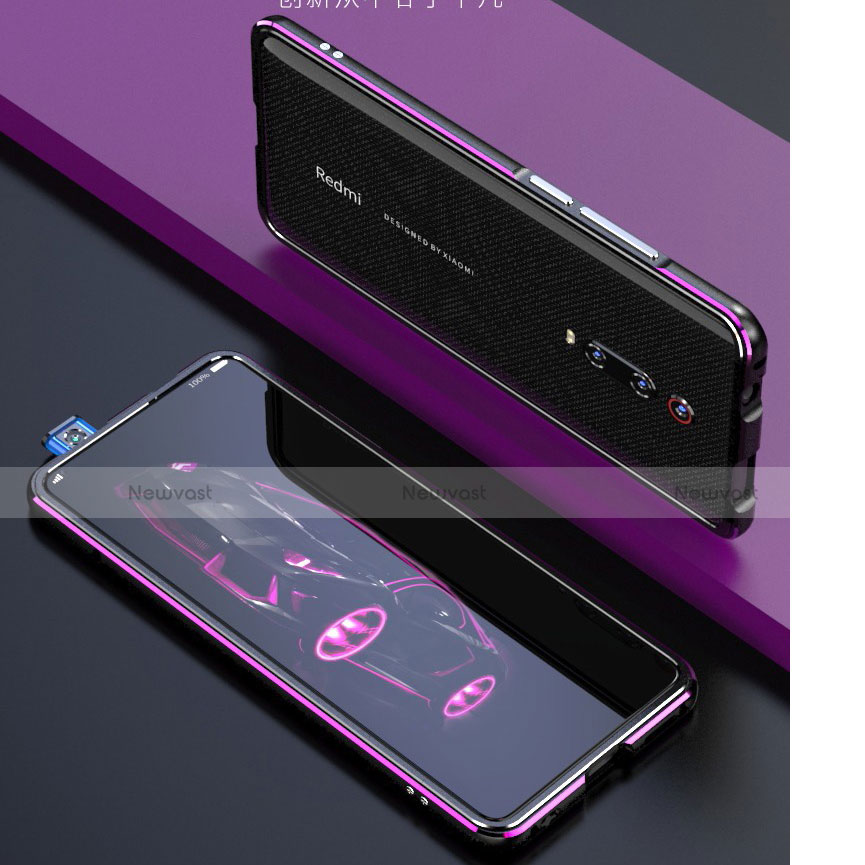 Luxury Aluminum Metal Frame Cover Case for Xiaomi Mi 9T Pro