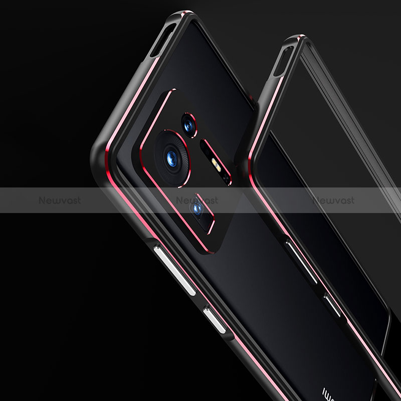 Luxury Aluminum Metal Frame Cover Case for Xiaomi Mi Mix 4 5G