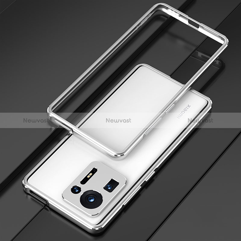 Luxury Aluminum Metal Frame Cover Case for Xiaomi Mi Mix 4 5G