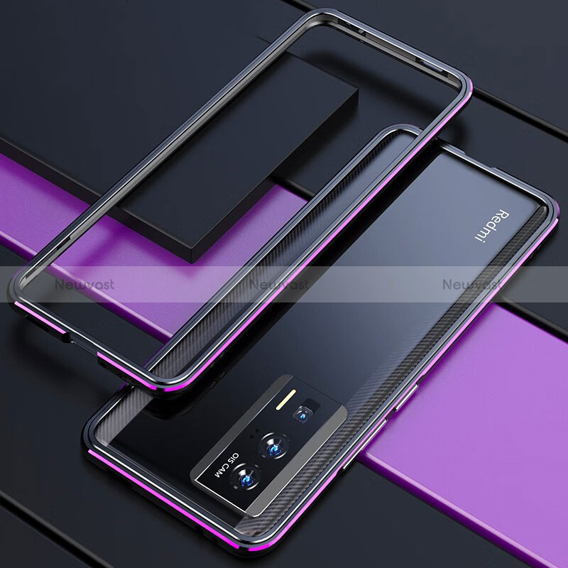 Luxury Aluminum Metal Frame Cover Case for Xiaomi Poco F5 Pro 5G