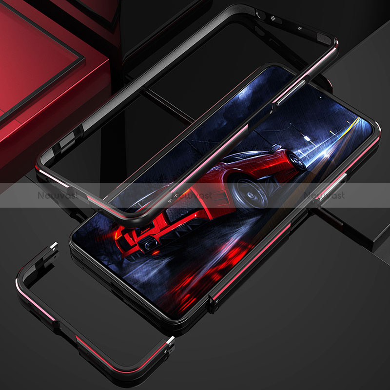 Luxury Aluminum Metal Frame Cover Case for Xiaomi Redmi Note 11 Pro+ Plus 5G