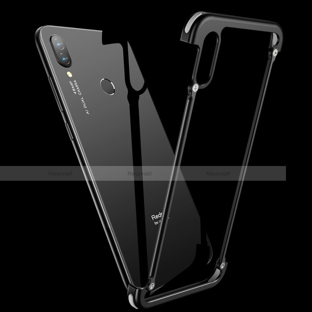Luxury Aluminum Metal Frame Cover Case for Xiaomi Redmi Note 7