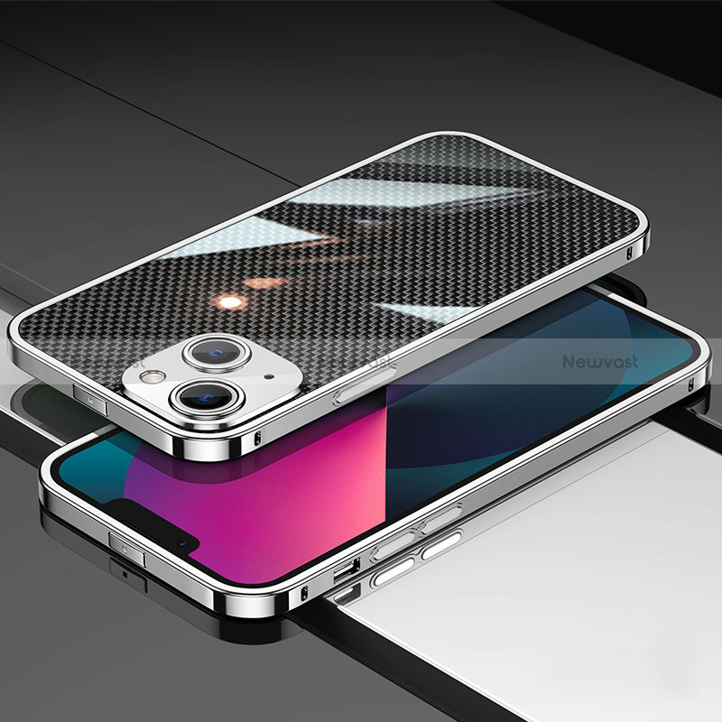 Luxury Aluminum Metal Frame Cover Case JL1 for Apple iPhone 13