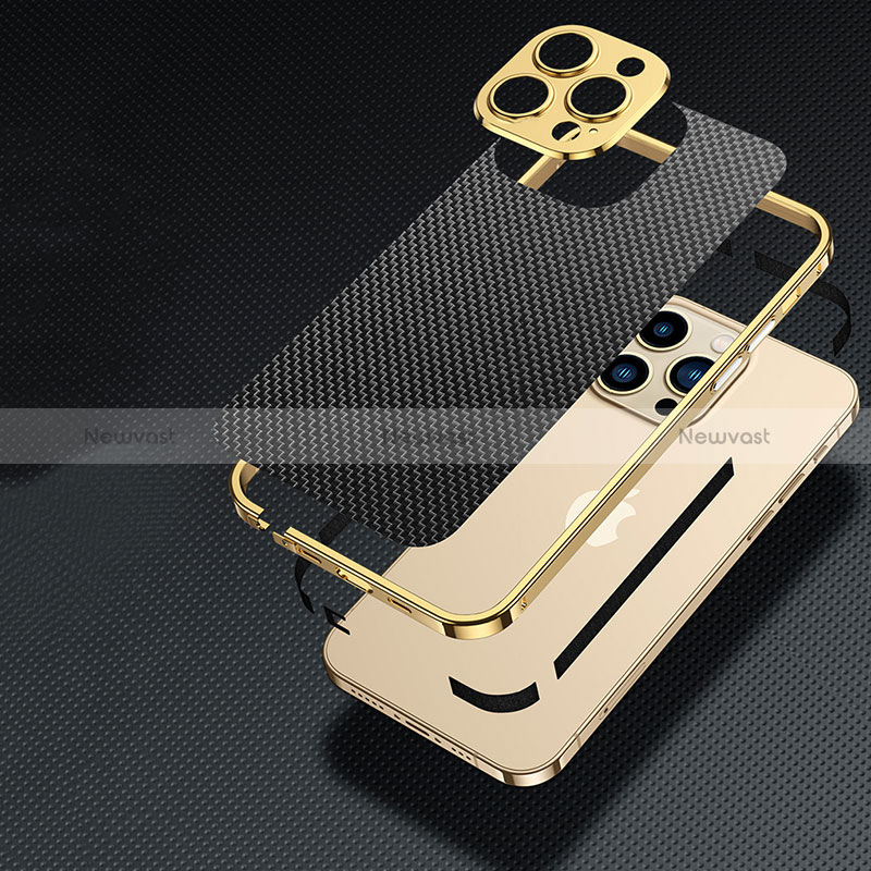 Luxury Aluminum Metal Frame Cover Case JL1 for Apple iPhone 14 Plus