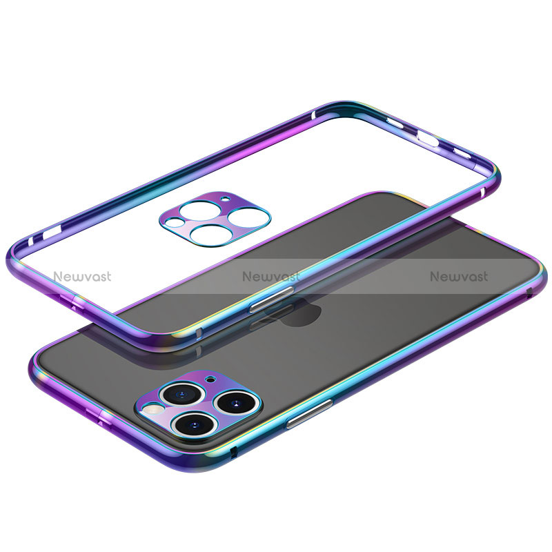 Luxury Aluminum Metal Frame Cover Case JL2 for Apple iPhone 13 Pro Colorful