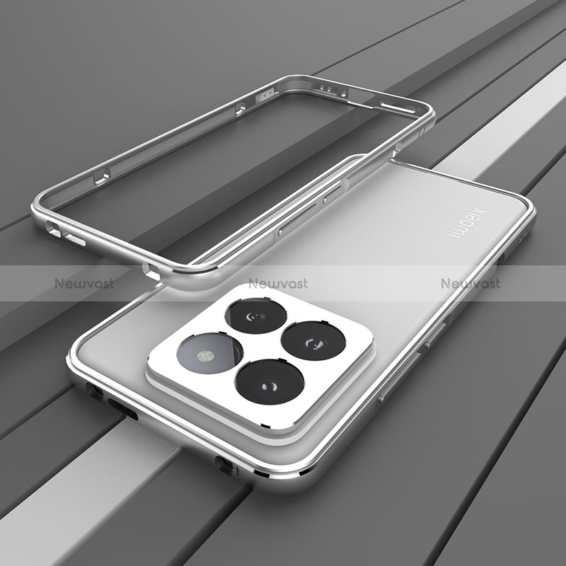 Luxury Aluminum Metal Frame Cover Case JZ2 for Xiaomi Mi 14 5G