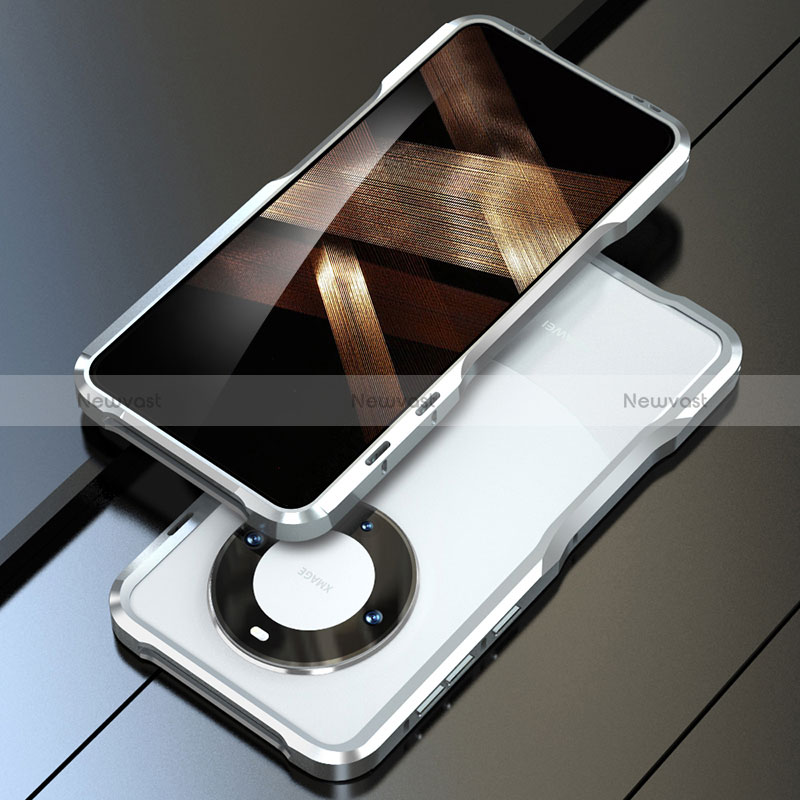 Luxury Aluminum Metal Frame Cover Case LF1 for Huawei Mate 60