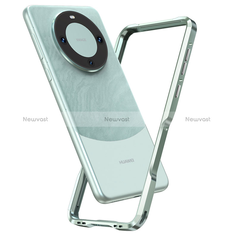 Luxury Aluminum Metal Frame Cover Case LF1 for Huawei Mate 60