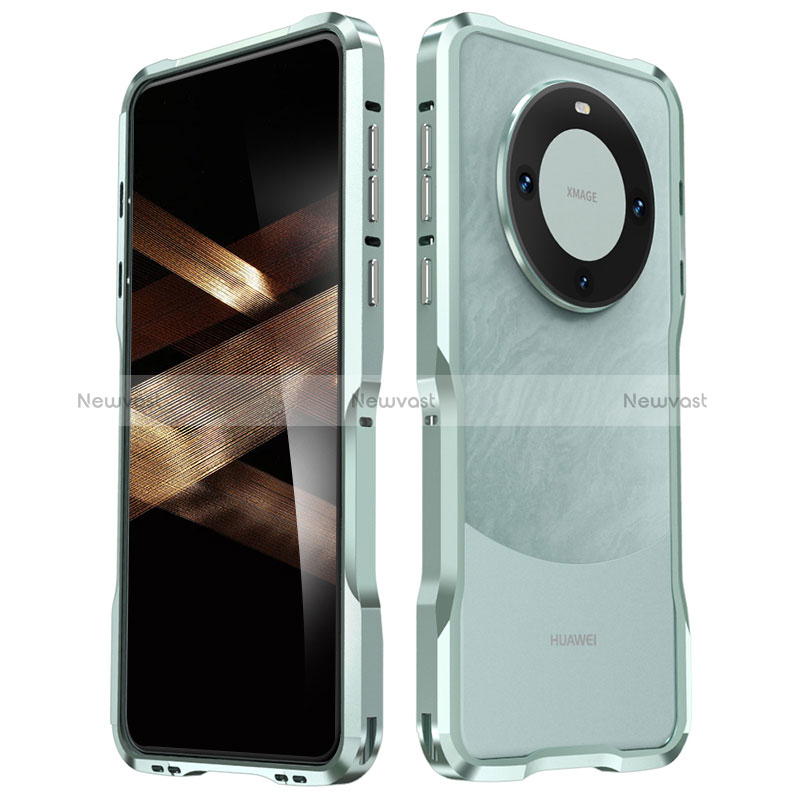 Luxury Aluminum Metal Frame Cover Case LF1 for Huawei Mate 60 Pro+ Plus